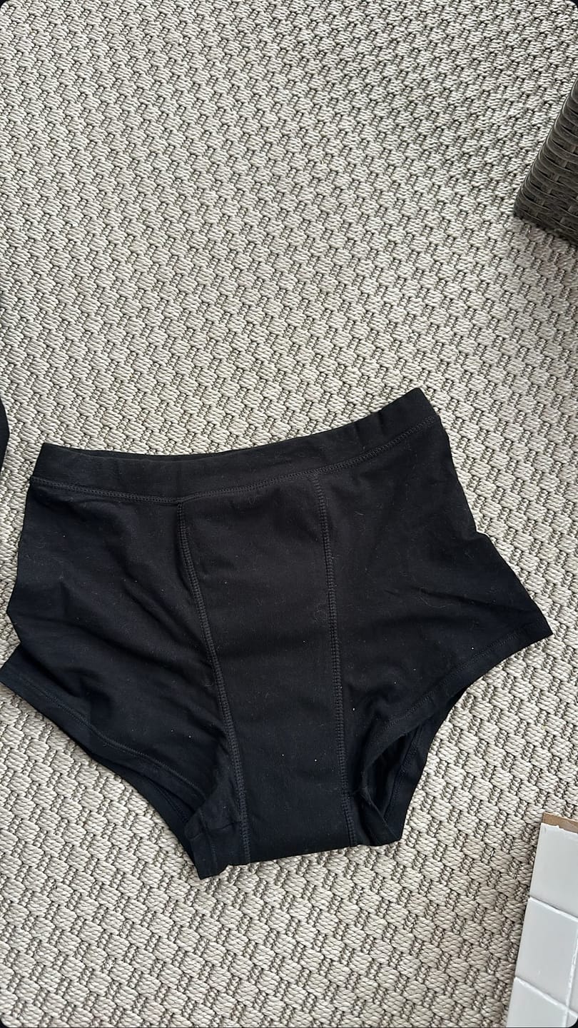 Customer photo review of Boyshort - 100% Lekvrij