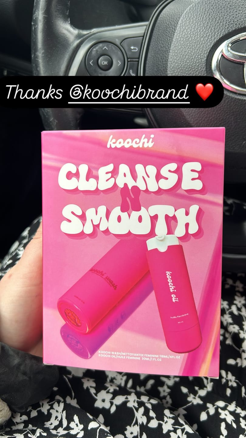 Customer photo review of Cleanse & Smooth Duo
