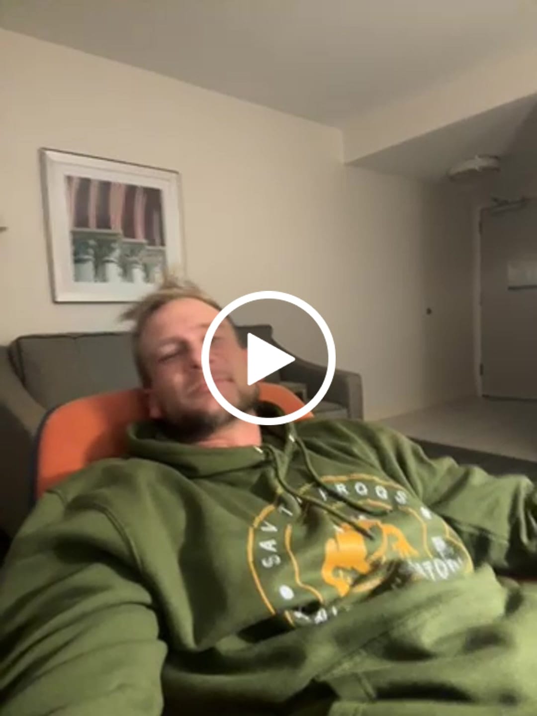 Customer video review of Save The Frogs T-Shirt