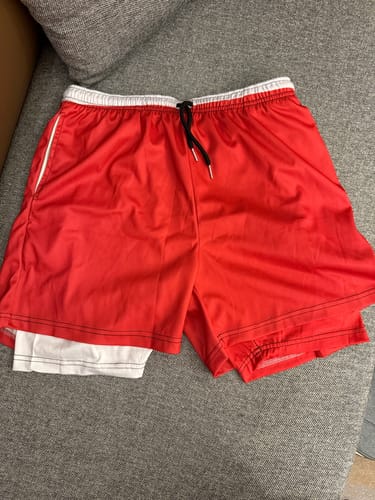 Customer photo review of Baki Gym Shorts