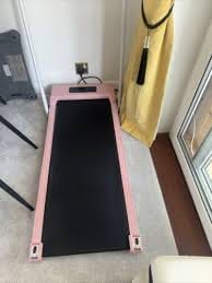 Customer photo review of Treadmill Pad Running/Walking Under Desk Exercise Machine
