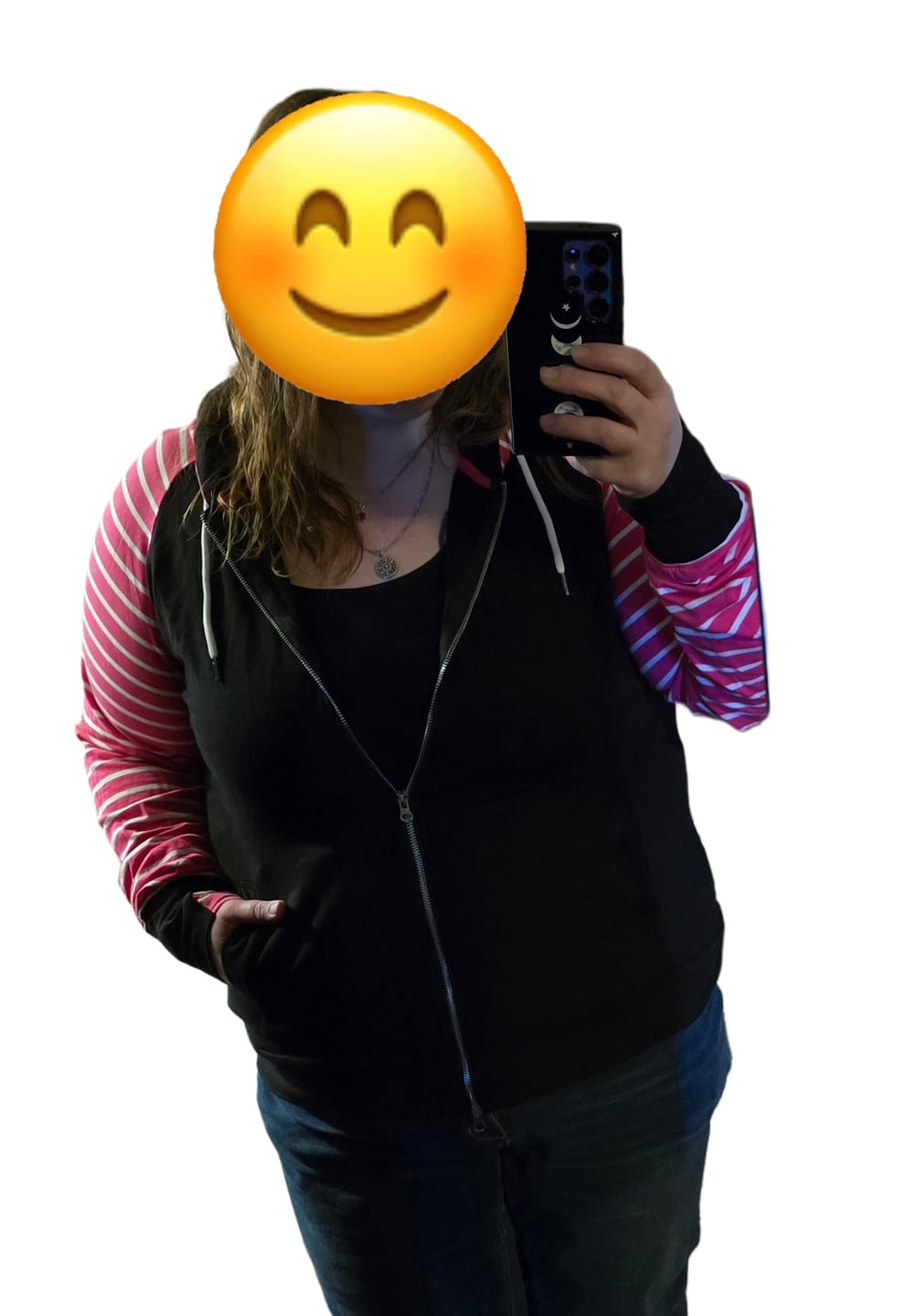 Customer photo review of Trixie Full Zip Women's Hoodie