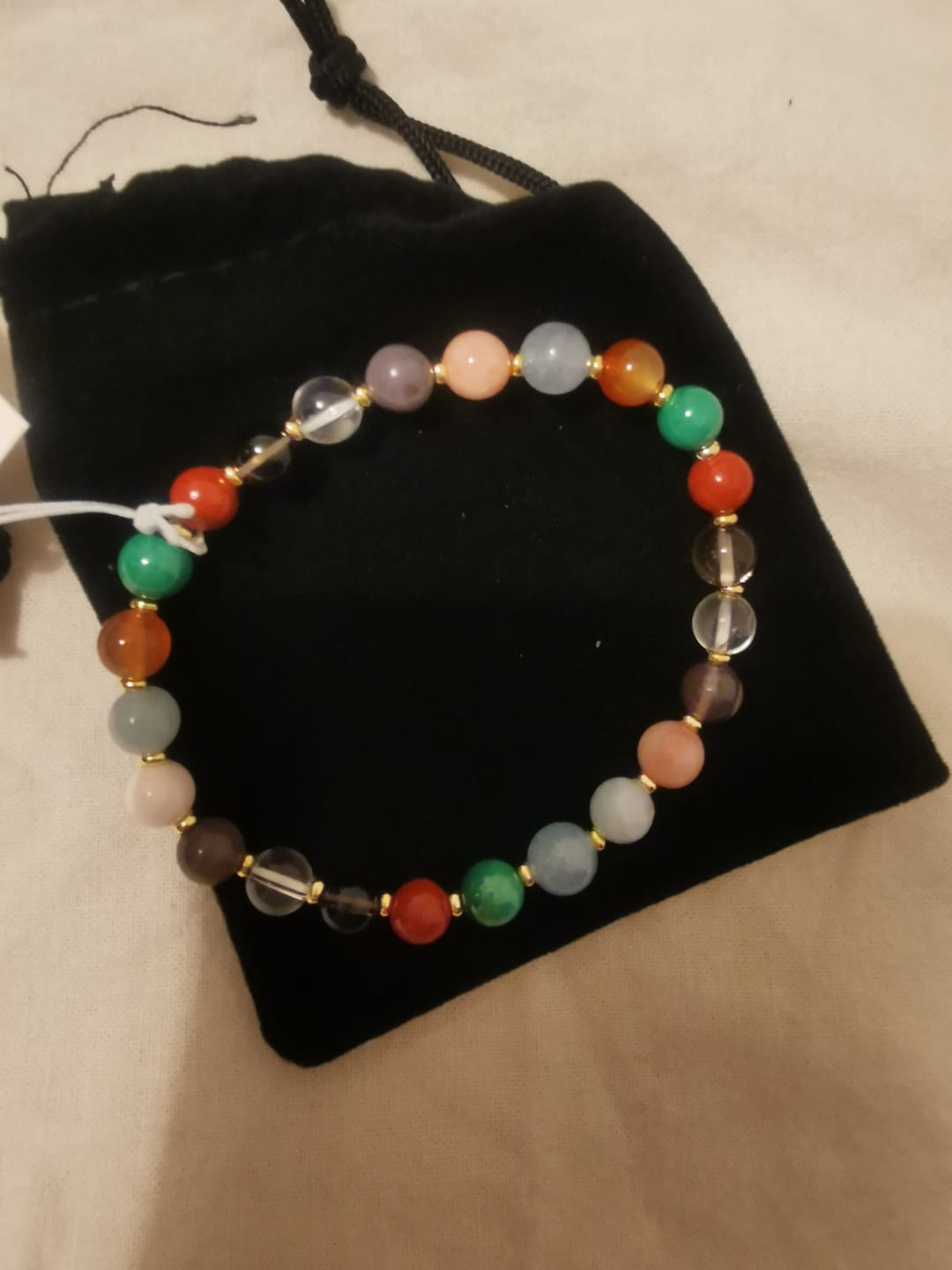 Customer photo review of Bracelet Chemin de Vie Intuitif