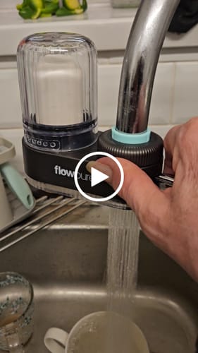 Customer video review of FlowPure Tap Purifier