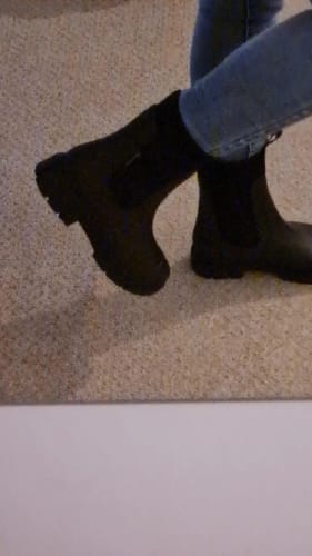 Customer photo review of Clomfy Waterproof Wellington