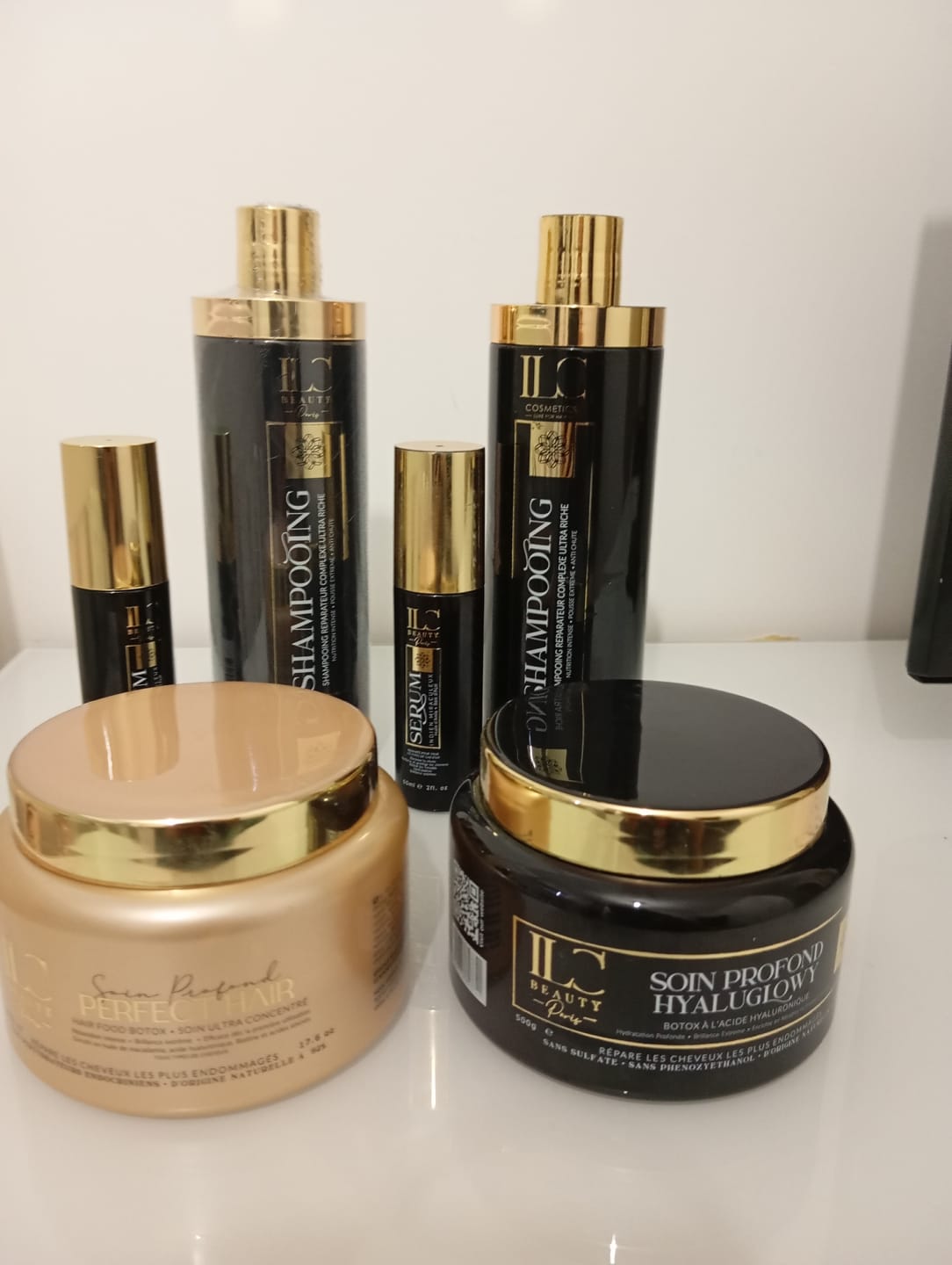 Customer photo review of Shampoing régénérant