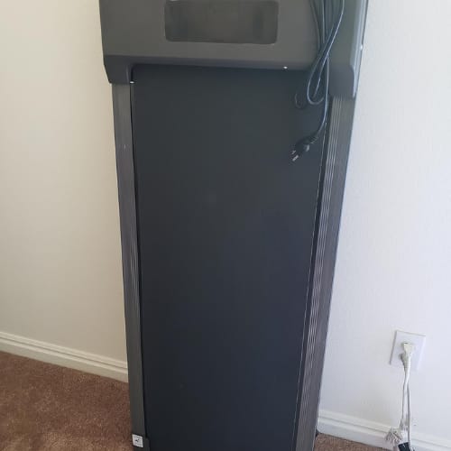 Customer photo review of Treadmill Pad Running/Walking Under Desk Exercise Machine