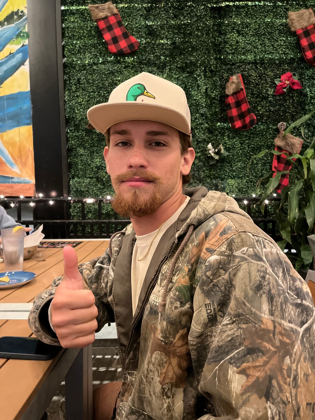 Customer photo review of Mallard Head - Off White Rope