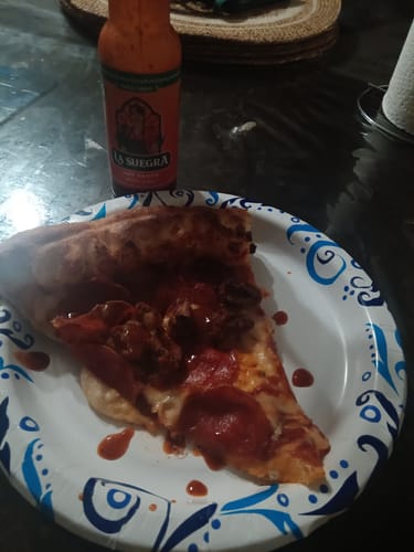 Customer photo review of Traditional Red Hot Sauce 2 Pack