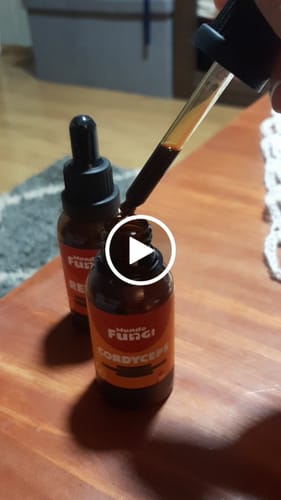 Customer video review of Extracto Cordyceps - Gotas Ultra Concentrado