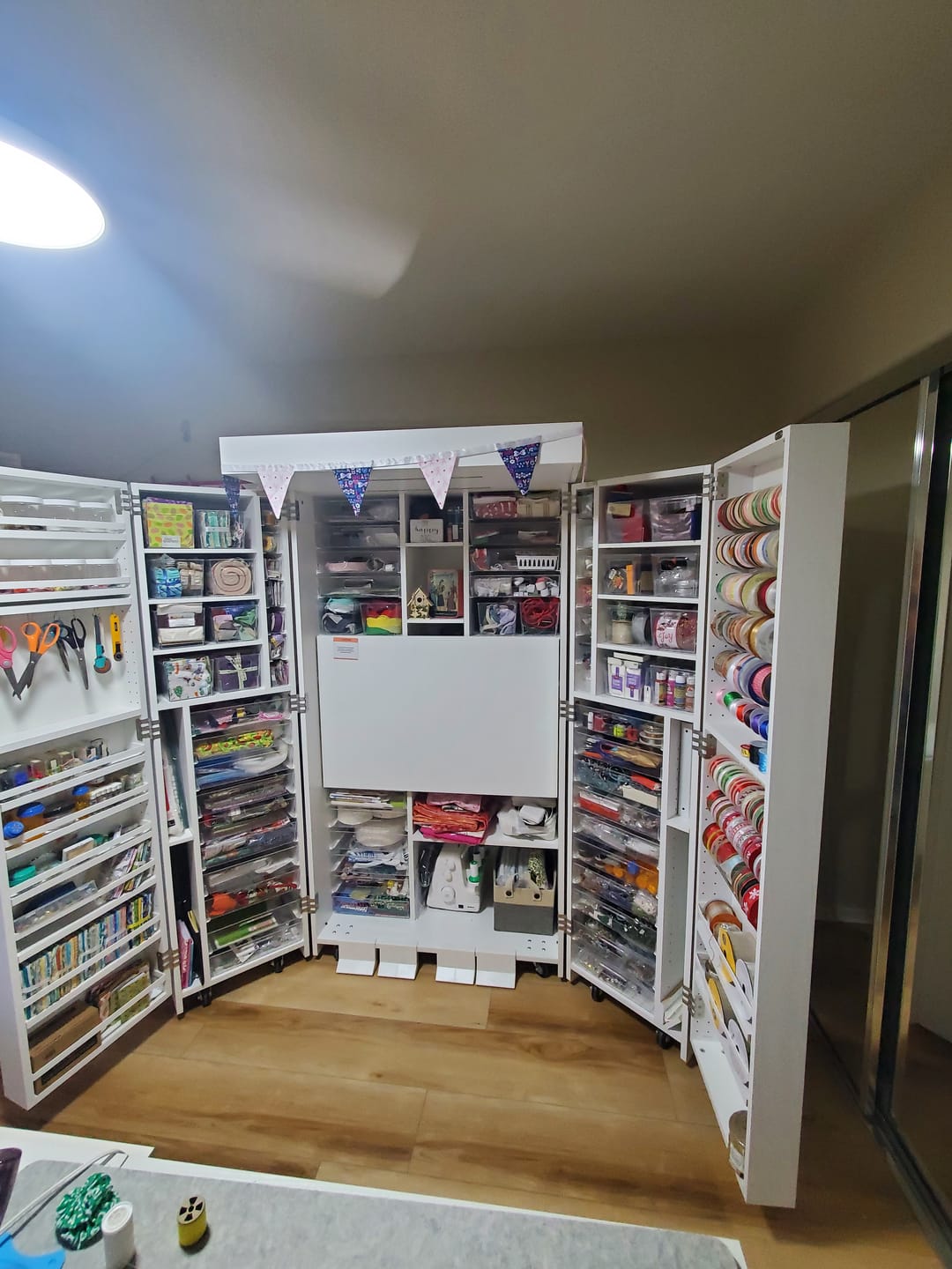 Customer photo review of Deluxe Crown w/ Double Light
