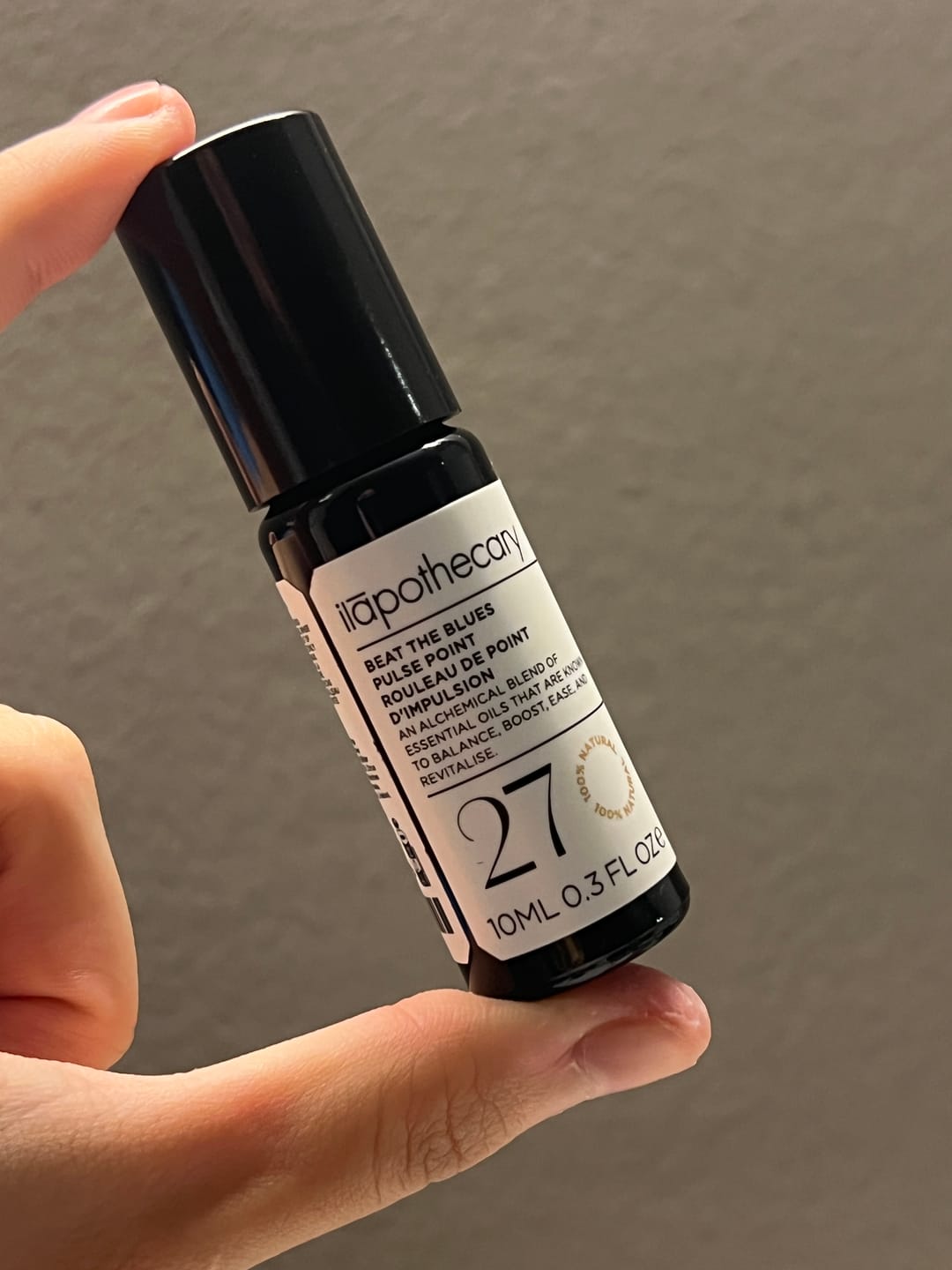 Customer photo review of Beat The Blues Room Spray