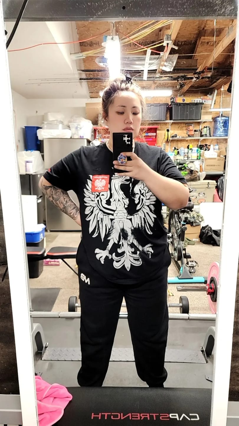 Customer photo review of Polska Midweight Unisex Tee