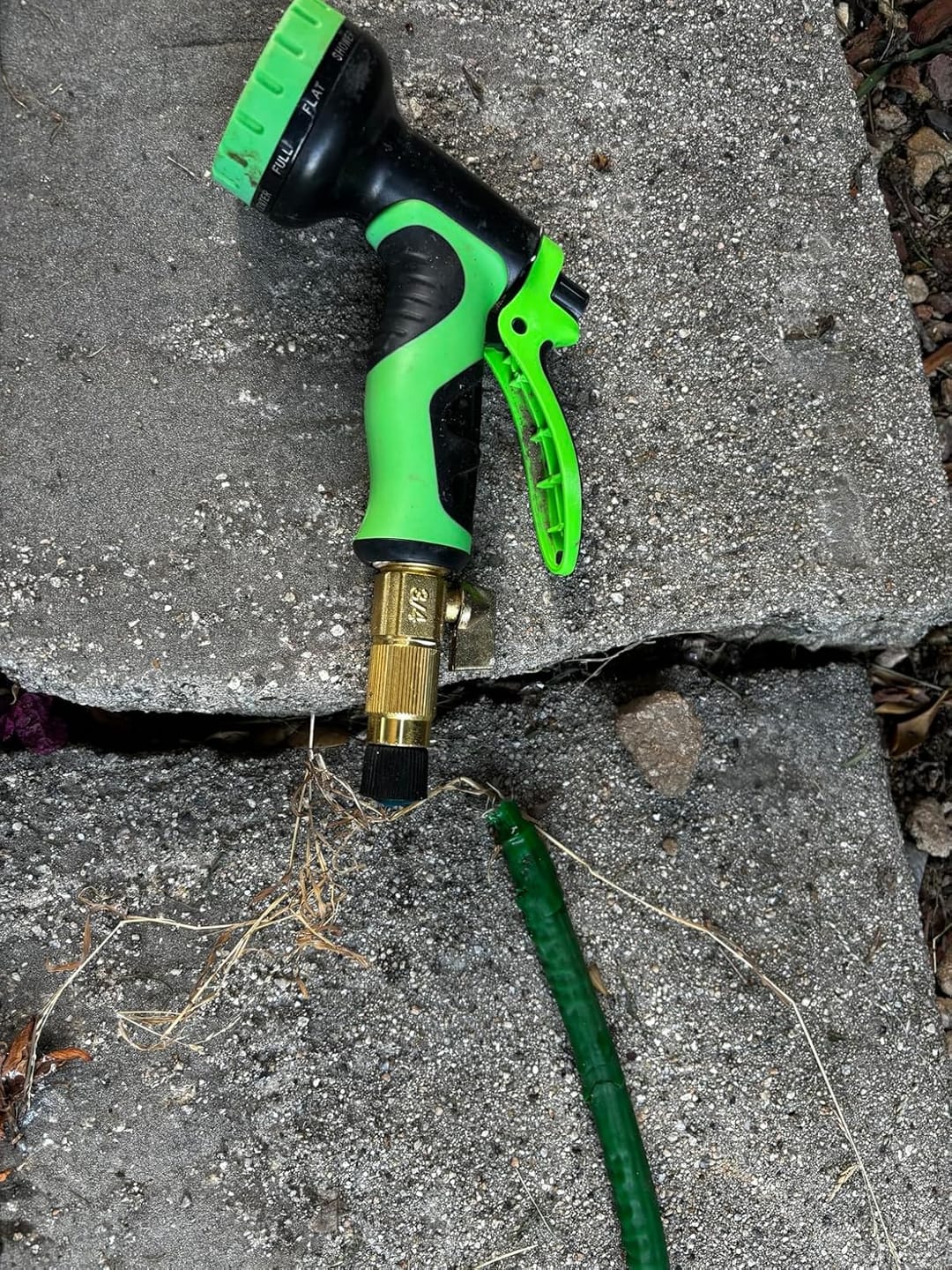 Customer photo review of Expandable Garden Magic Hose Pipe *BEST SELLER*
