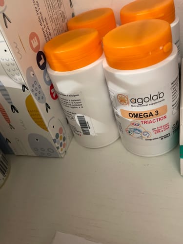 Customer photo review of 3 Conf. Omega 3
