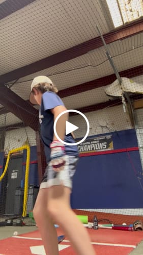Customer video review of Mini G Force 2.0 Split Grip Bat | 28" Short Bat *Patent Pending*