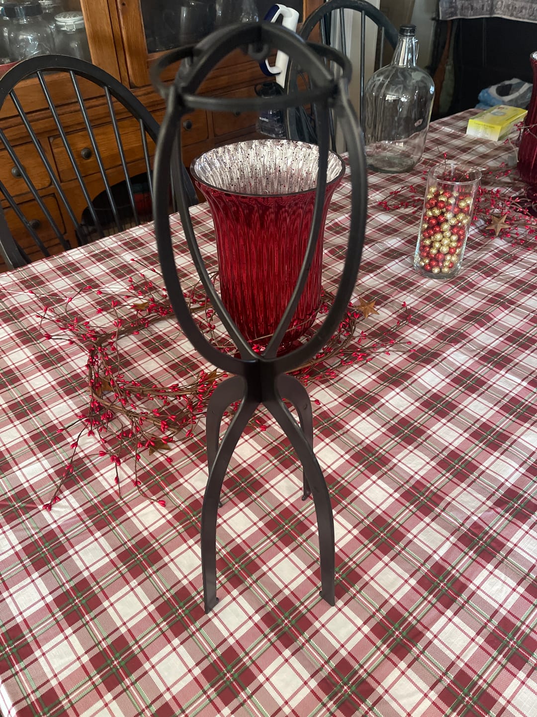 Customer photo review of WIG DRYING STAND