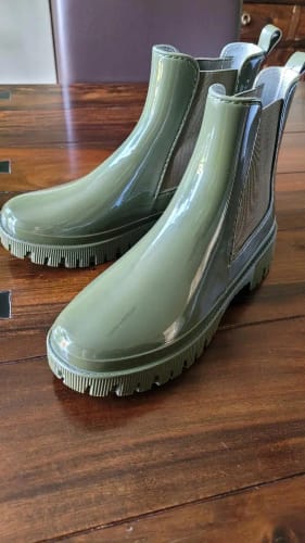 Customer photo review of Clomfy Waterproof Wellington