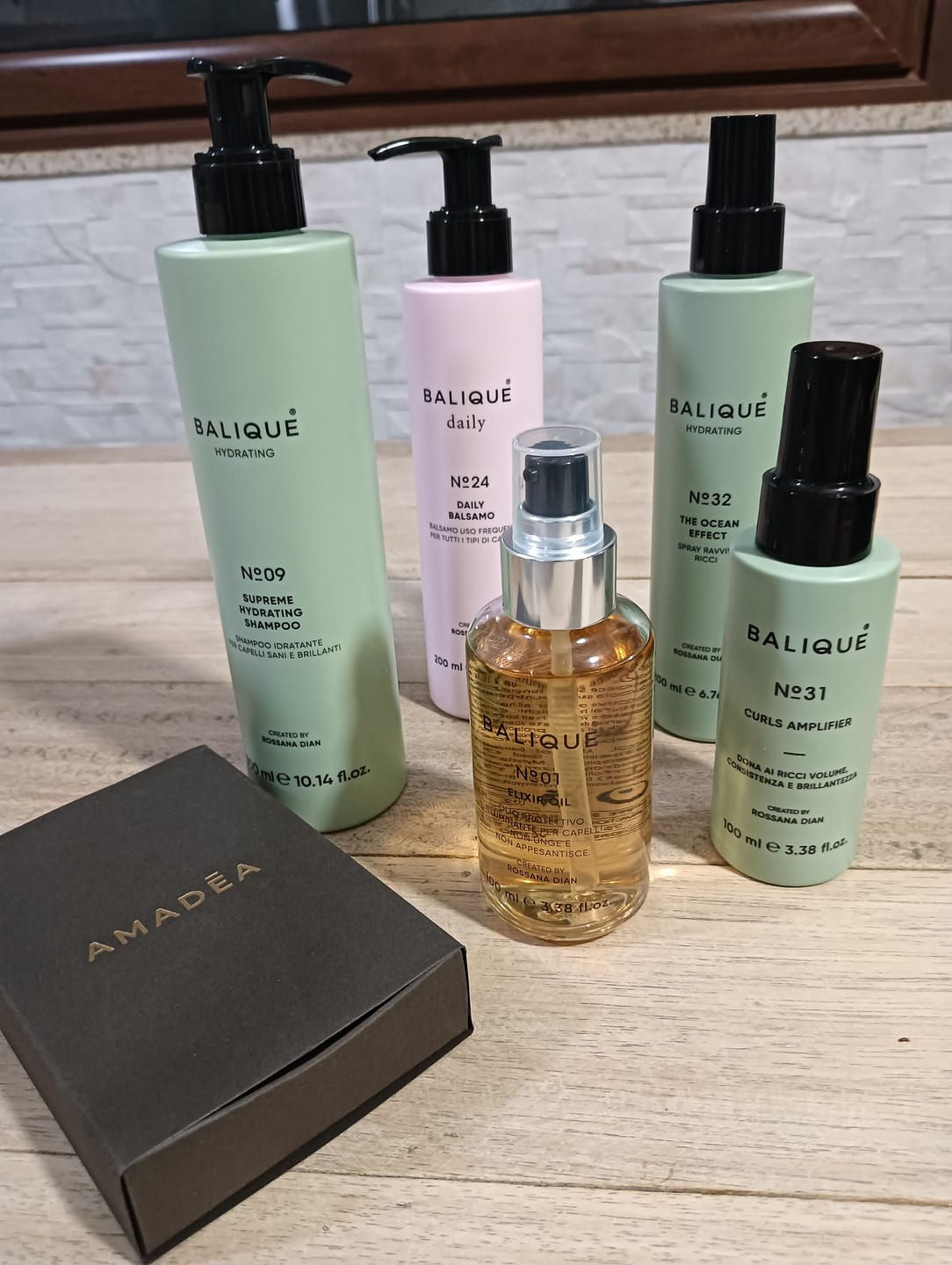 Customer photo review of N°09 - SUPREME  HYDRATING SHAMPOO