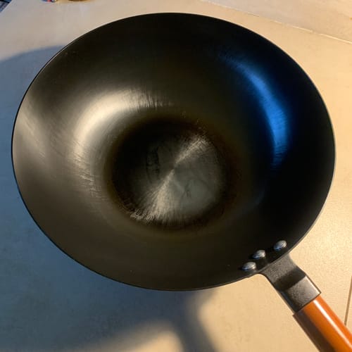 Customer photo review of Le Oniri Wok de Cuisine