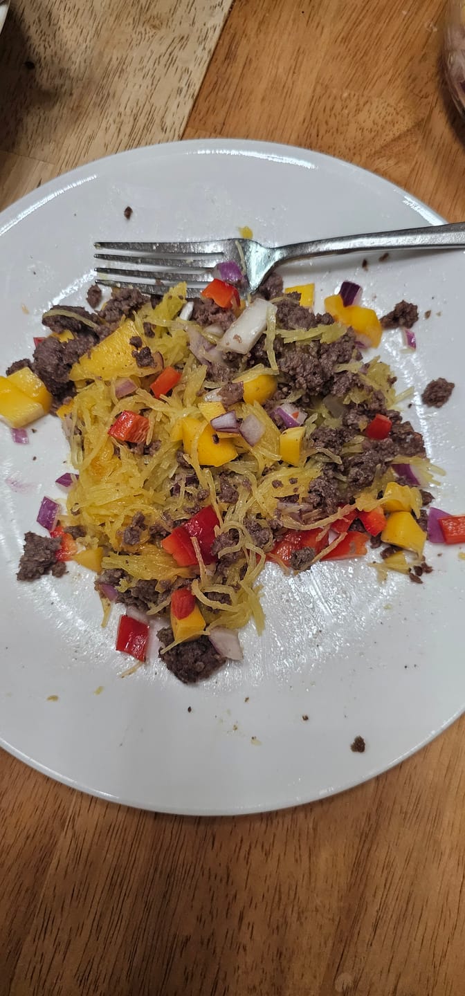 Customer photo review of Premium Ground Beef Box