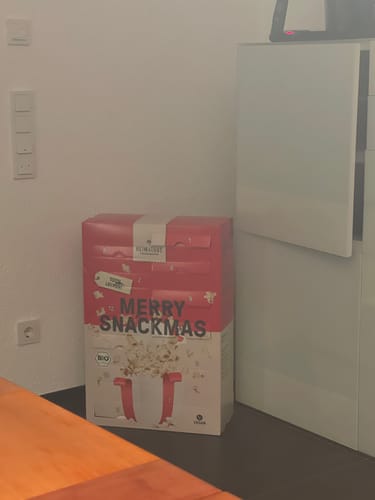 Customer photo review of ⏰ VORVERKAUF: Snack-Adventskalender 2024