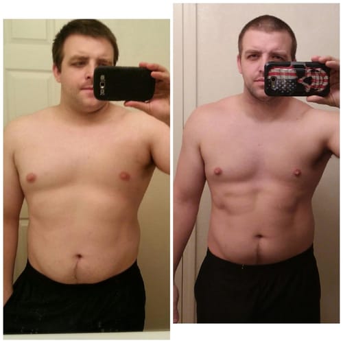 Customer photo review of Super Shred Fat Burner