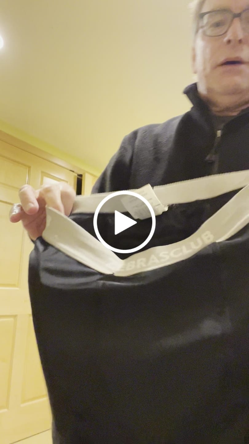 Customer video review of ZG1 HOCKEY REFEREE PROTECTIVE GIRDLE