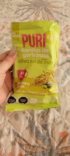 Customer photo review of Pack COLACIÓN 🎒Puri Ramitas Oliva sal de mar formato individual X10