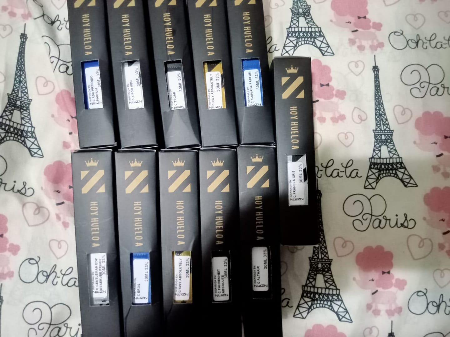 Customer photo review of Perfume Tendencia D ATTRAPE REVES zenz