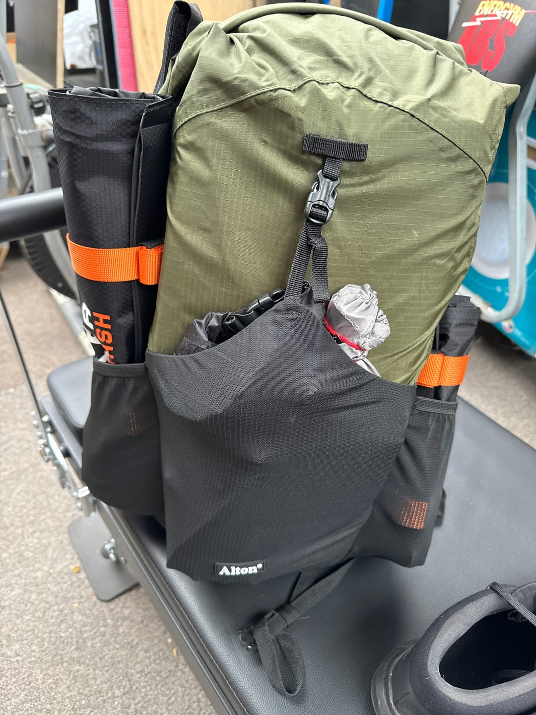 Customer photo review of Ultralight Daypack - 20L