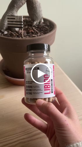 Customer video review of Complément Libido