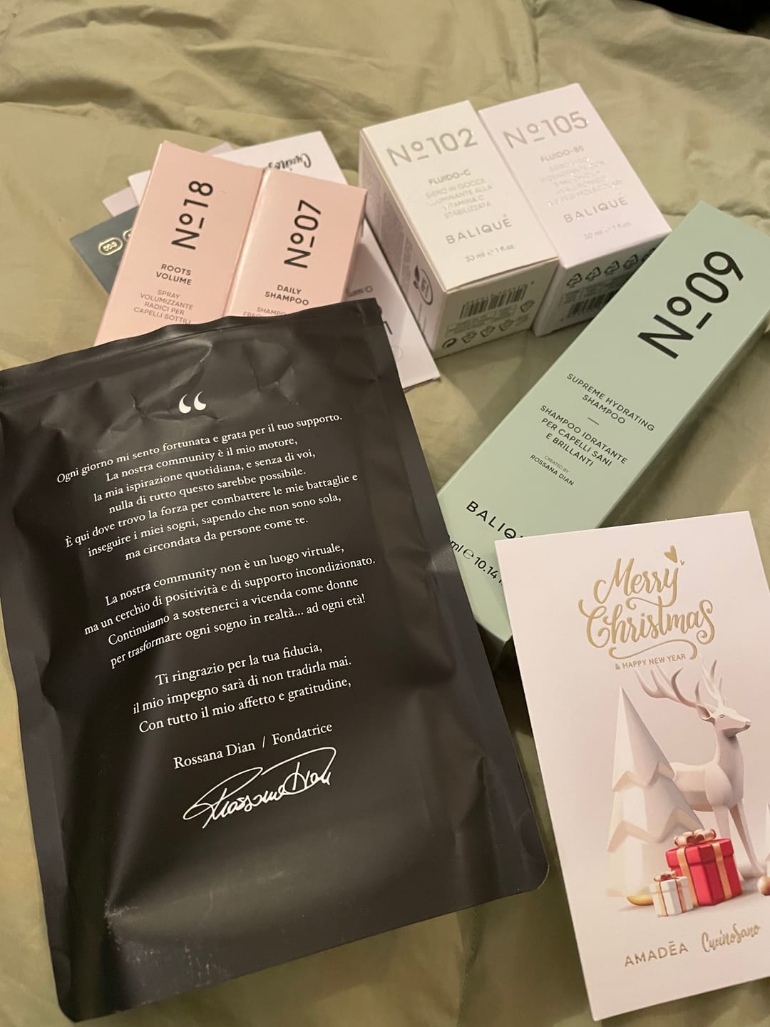 Customer photo review of N°105 - FLUIDO B5 - Siero viso