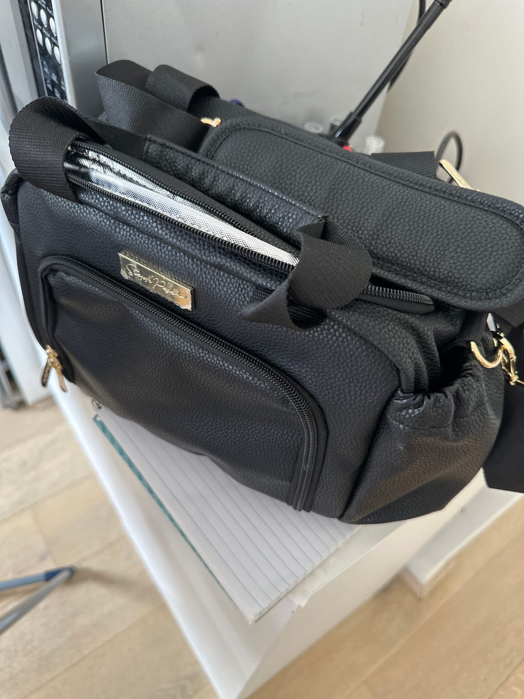 Customer photo review of Luxe Insulated Lunch Bag - Black