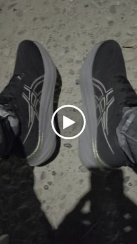Customer video review of Asics Gel Nimbus 26 Platinum Hombre Negro