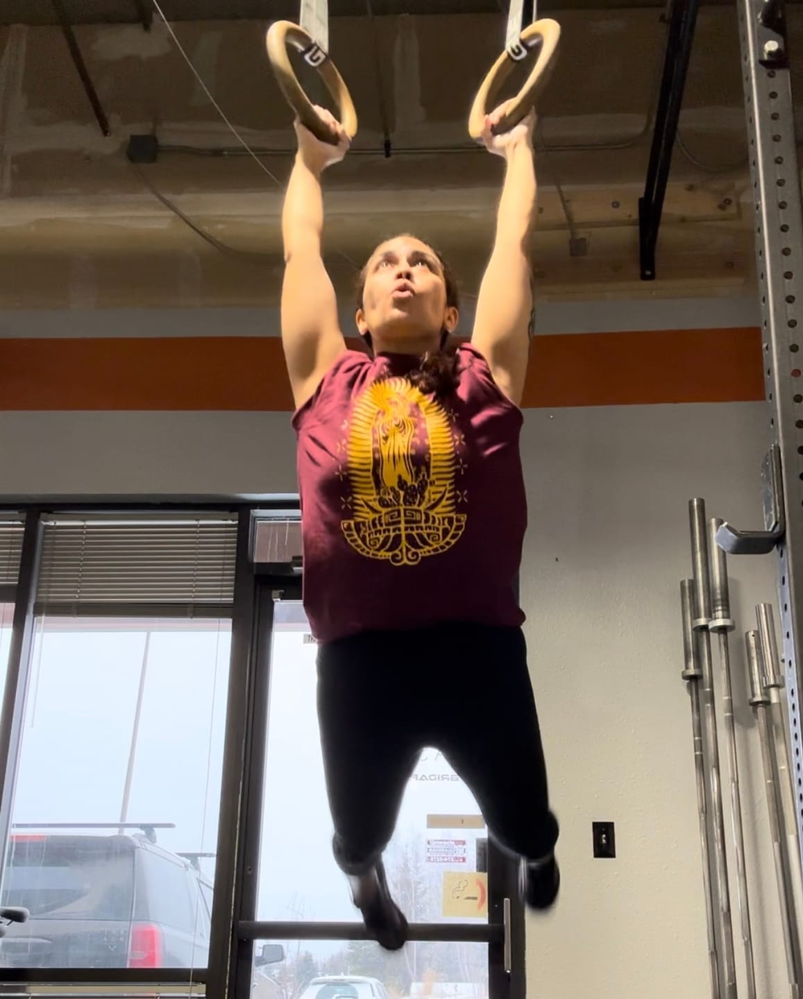 Customer photo review of Unisex Burg Tonantzin Tee