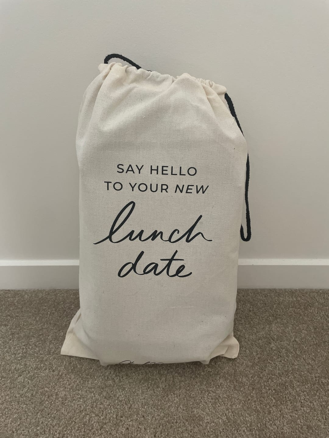 Customer photo review of Luxe Insulated Lunch Bag - Black