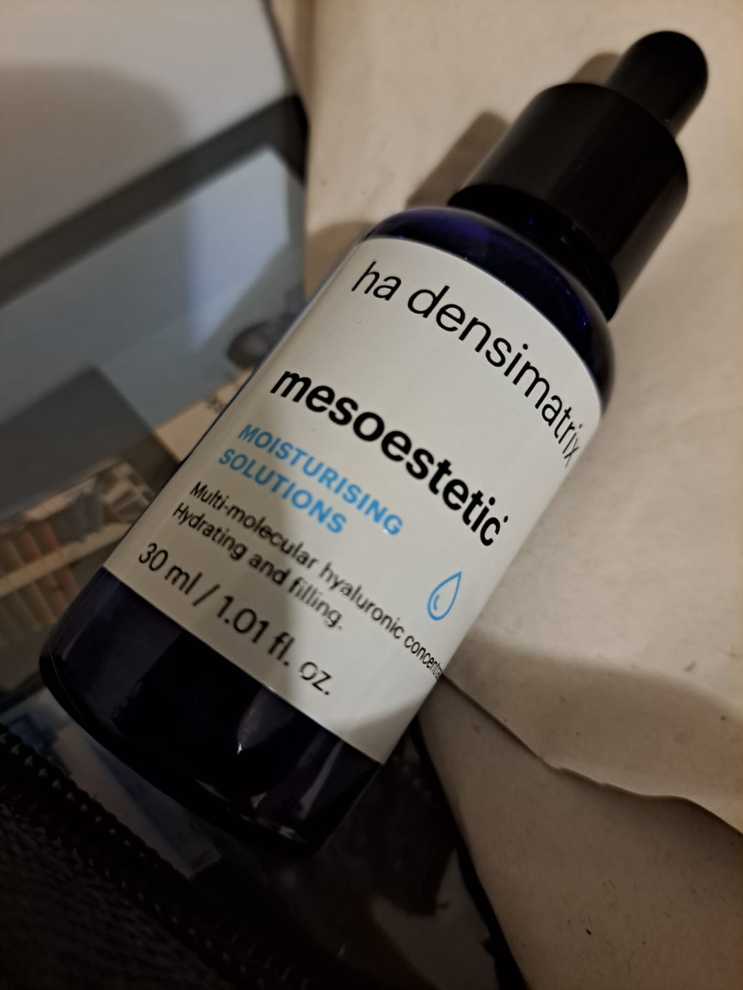Customer photo review of mesoestetic ha densimatrix