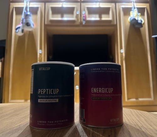 Customer photo review of PEPTICUP