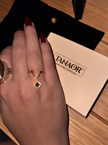 Customer photo review of Dancing Ring