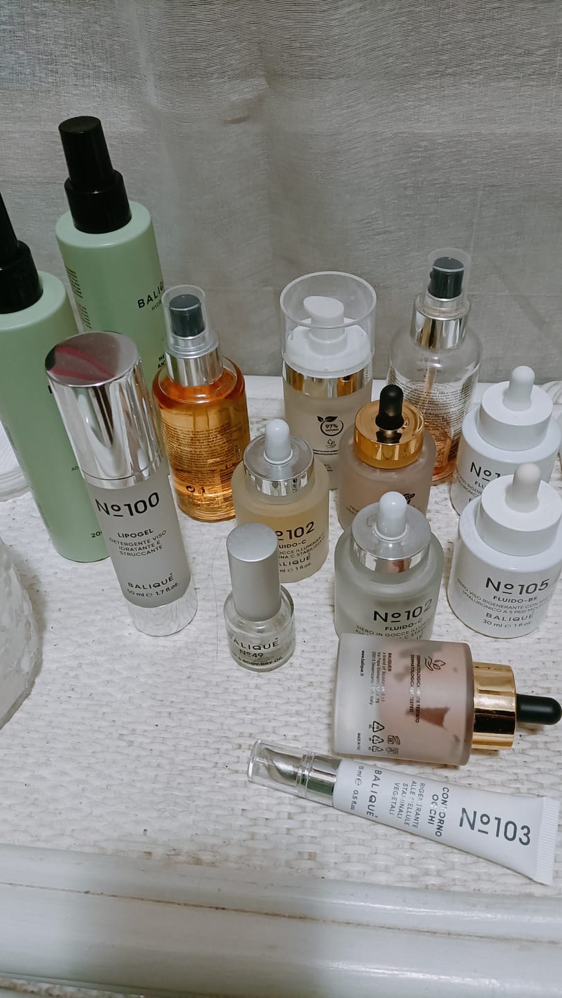 Customer photo review of N°105 - FLUIDO B5 - Siero viso