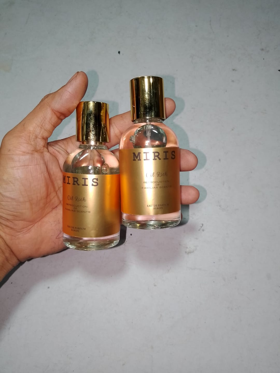 Customer photo review of Le Labo Fragrance
