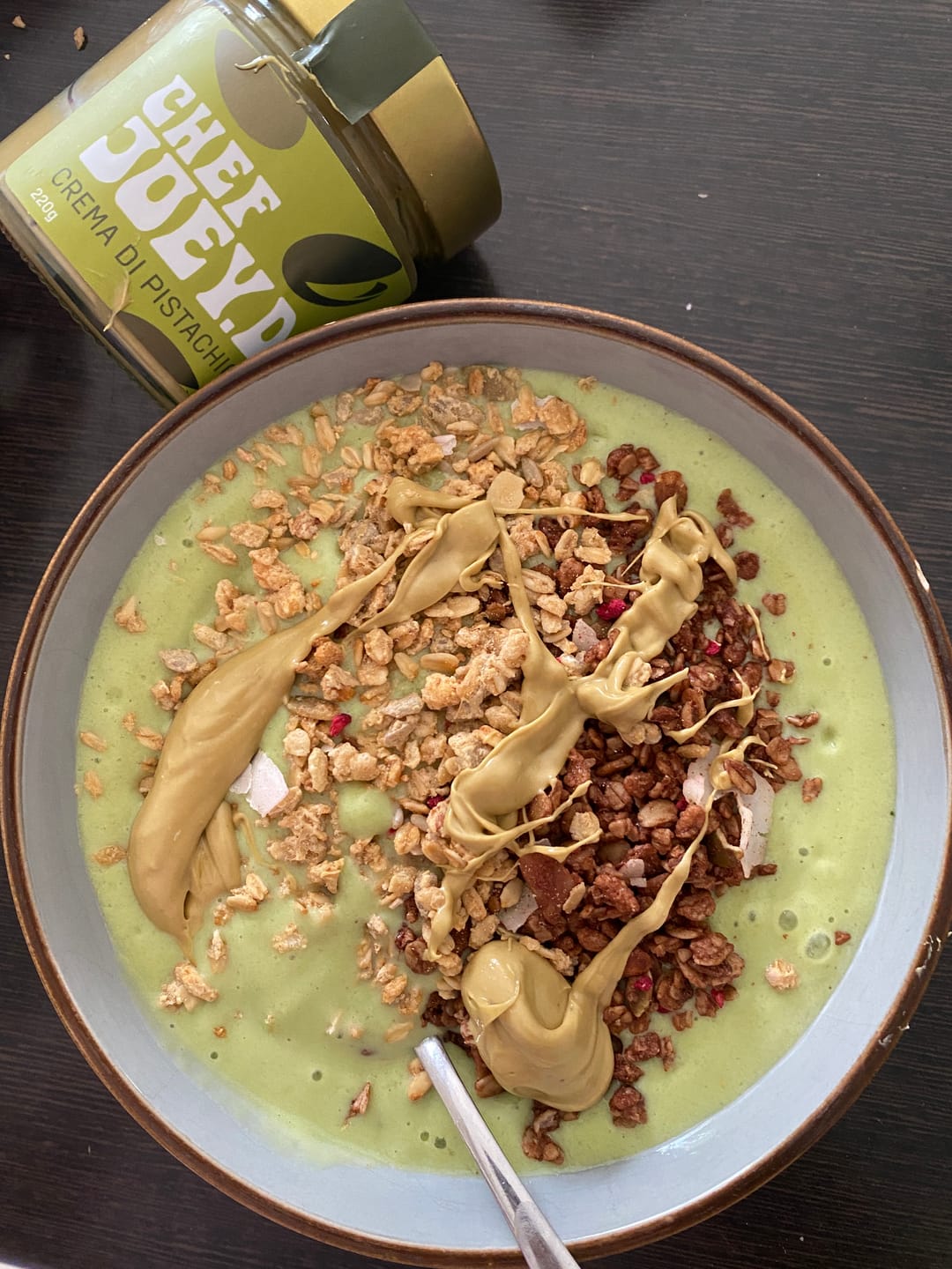 Customer photo review of Crema Di Pistachio 220g - 4 pack