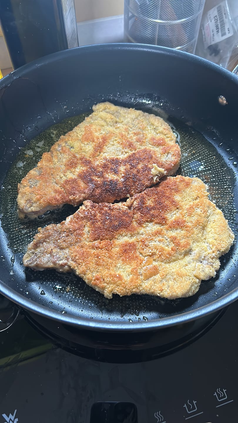 Customer photo review of Kotelett vom Weideschwein