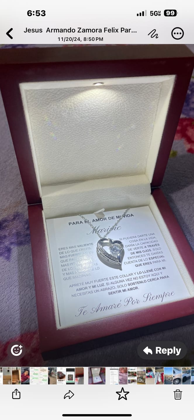 Customer photo review of Para El Amor De Mi Vida - FL231P