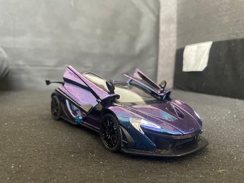 Customer photo review of Mclaren P1 Limited Edition