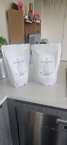 Customer photo review of Micronised Creatine Monohydrate