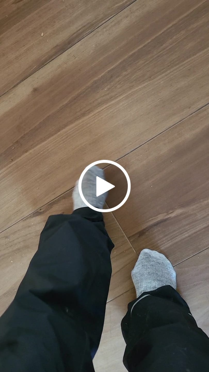 Customer video review of Alpaka Umschlagsocken