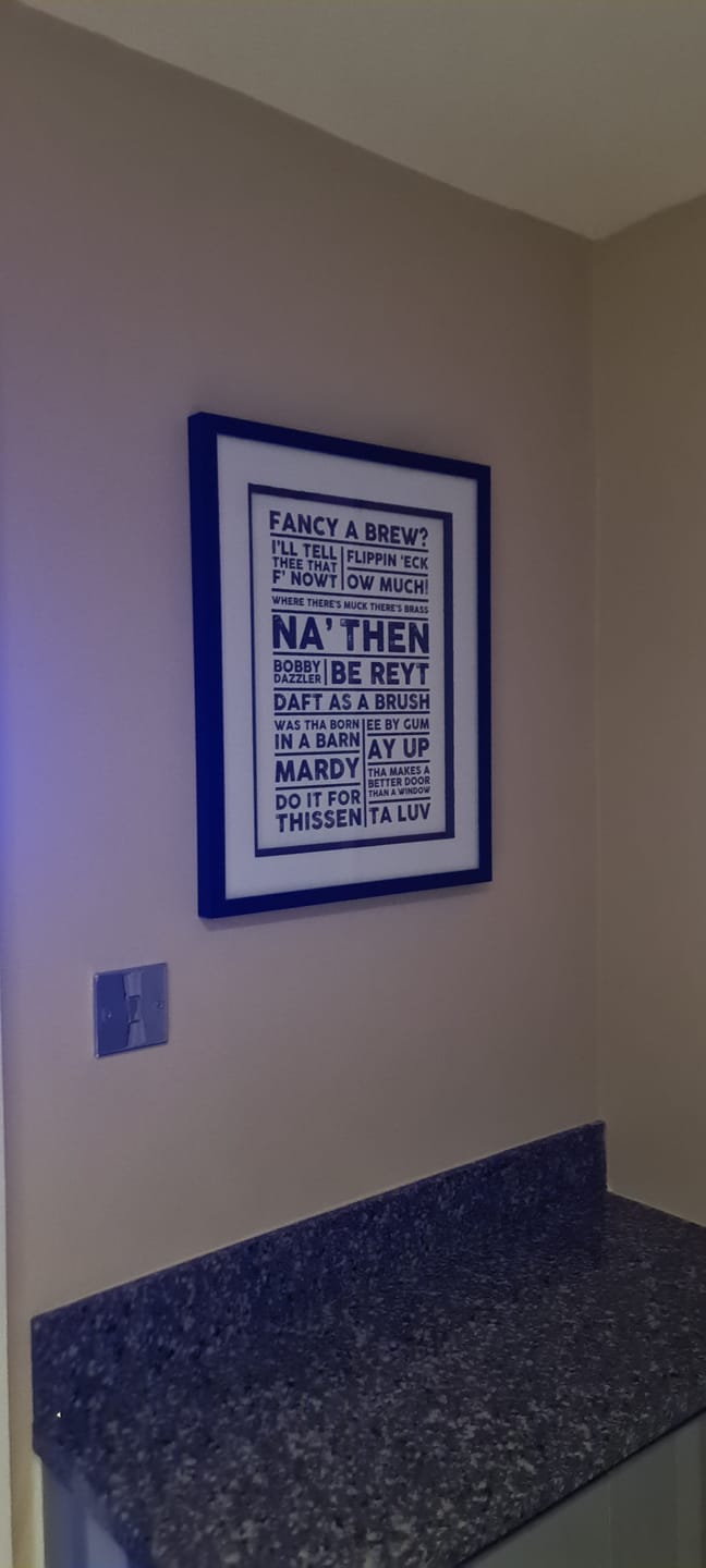 Customer photo review of Yorkshire Sayings - Print