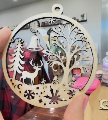 Customer photo review of Lightburn Software - Gcode License Key, for Most Diode Laser Engravers Machines On The Market